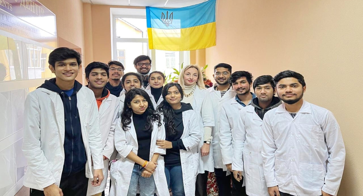 Indian students in tight spot amid Ukraine-Russia tensions