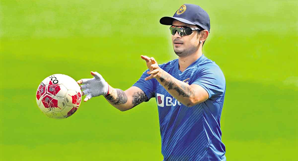 ‘Kishan is the only option available for opening slot’
