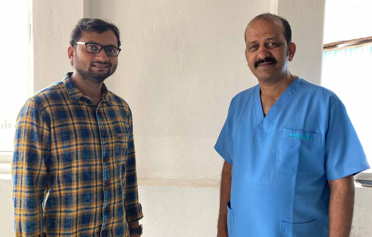 DRDO employee recovers from a rare TB at Kamineni Hospitals