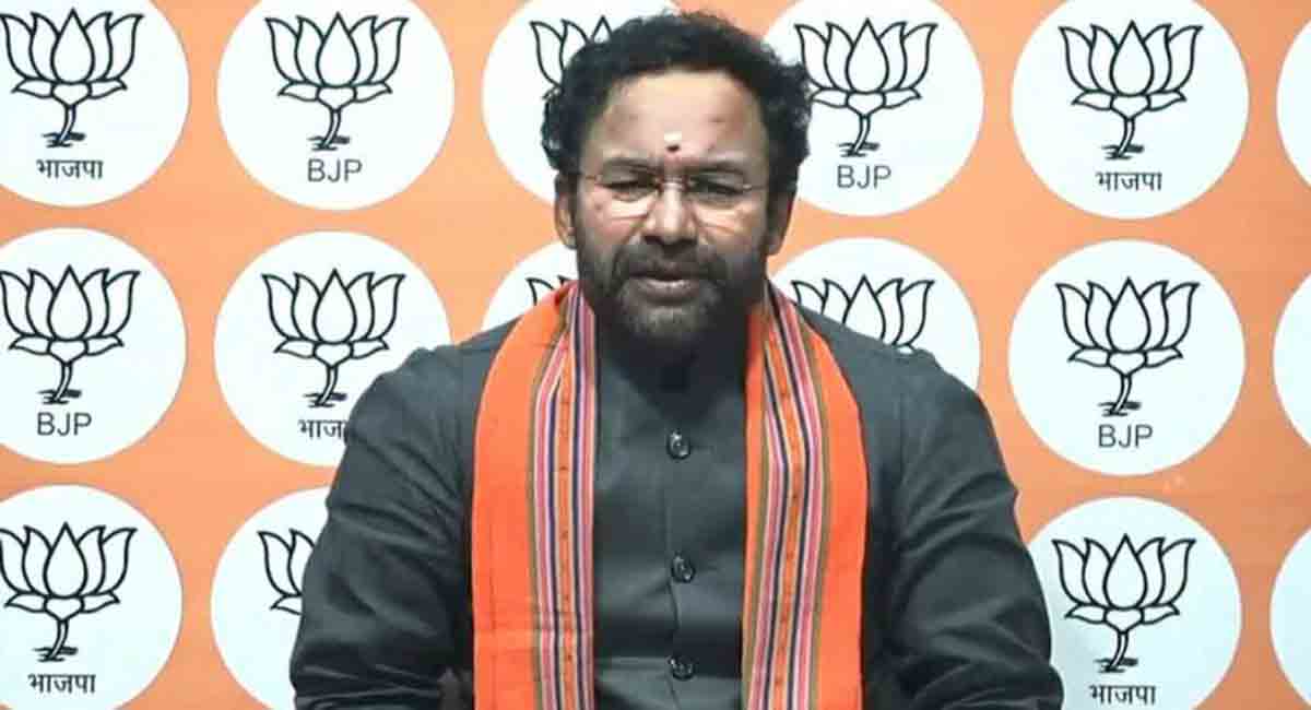 Rs 93,656 cr allocated for construction of highways in Telangana: Kishan Reddy