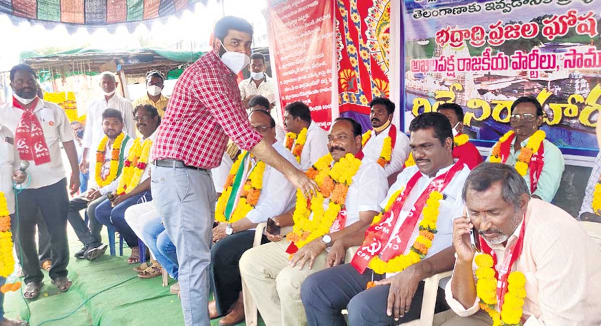 Demand for demerger of five Telangana GPs merged with AP gains momentum