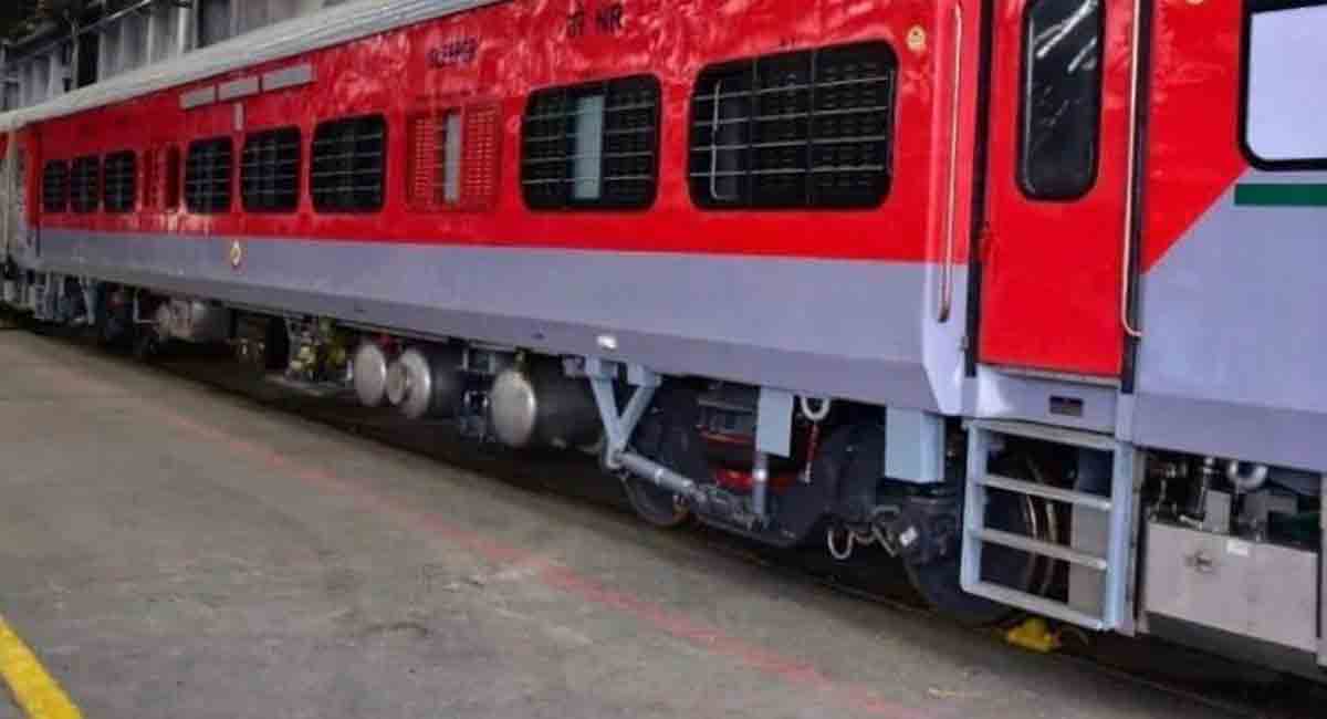 Visakhapatnam: LHB rakes for three more trains