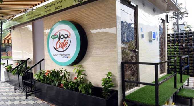 Hyderabad: Loo Cafe at KBR Park renovated