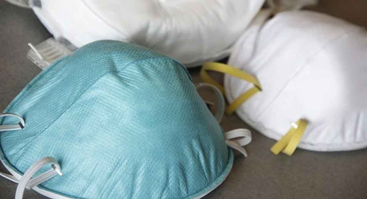 Hyderabad: NGO donates 5,000 N95 masks to cops