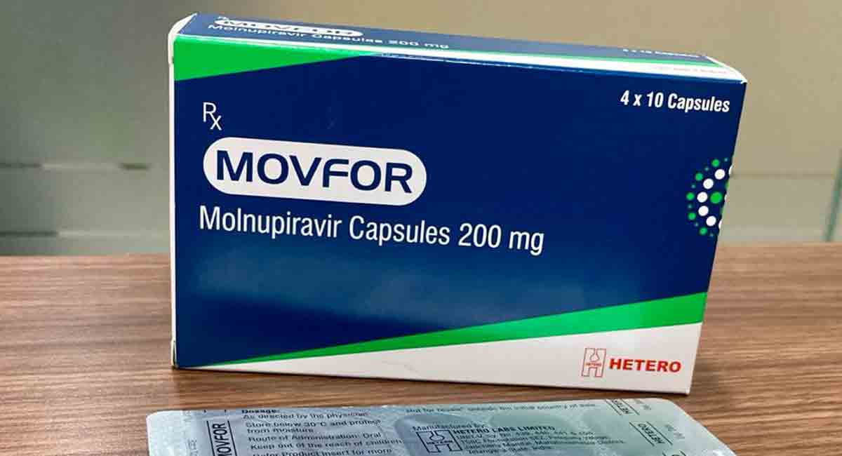 Hetero presents positive results from Molnupiravir phase III trials