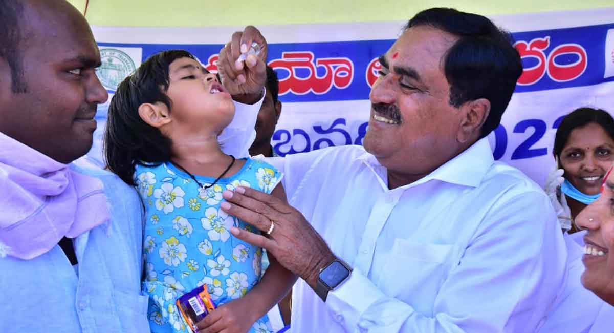 Health profile of Sircilla, Mulugu on cards: Errabelli