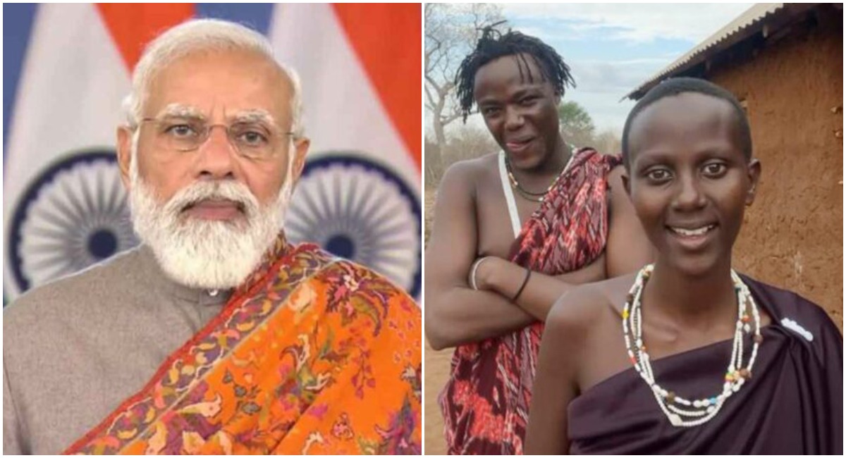 PM Modi hails Tanzanian social media influencers for lip-syncing Indian songs