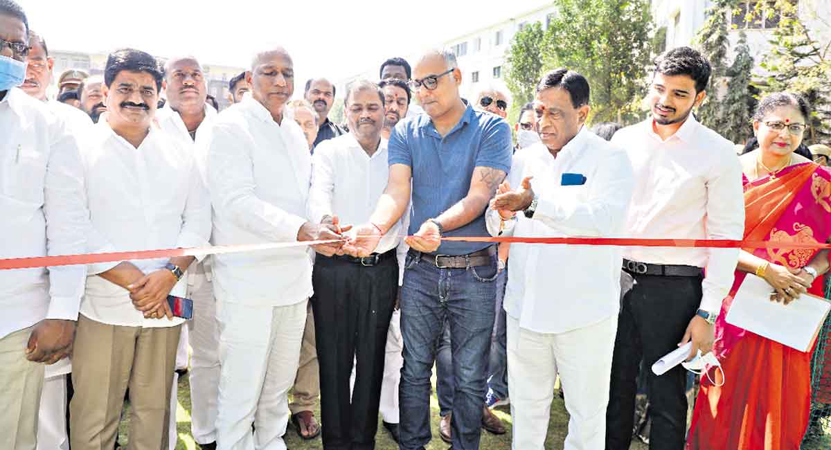Dhoni Cricket Academy launched in Hyderabad
