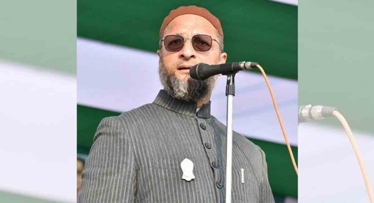 A girl in hijab will be country’s PM one day: Owaisi