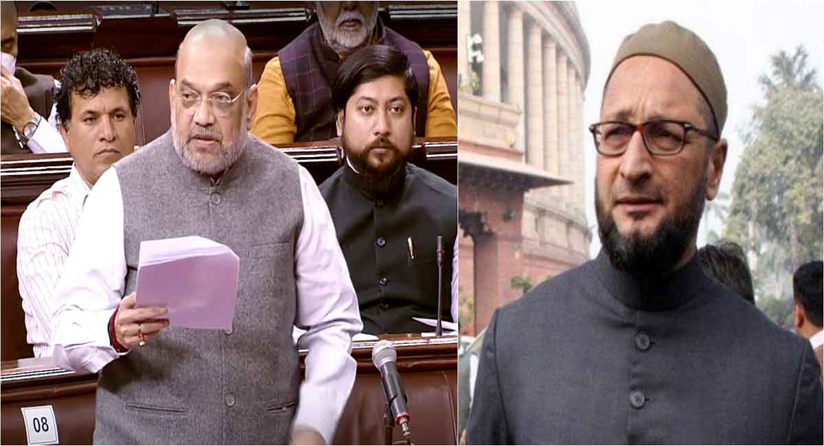Amit Shah requests Owaisi to accept Z category protection, cites security threat