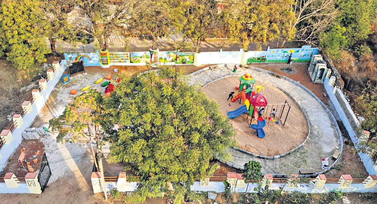 Hyderabad: Panchatantra theme park for children at New Bolaram ...