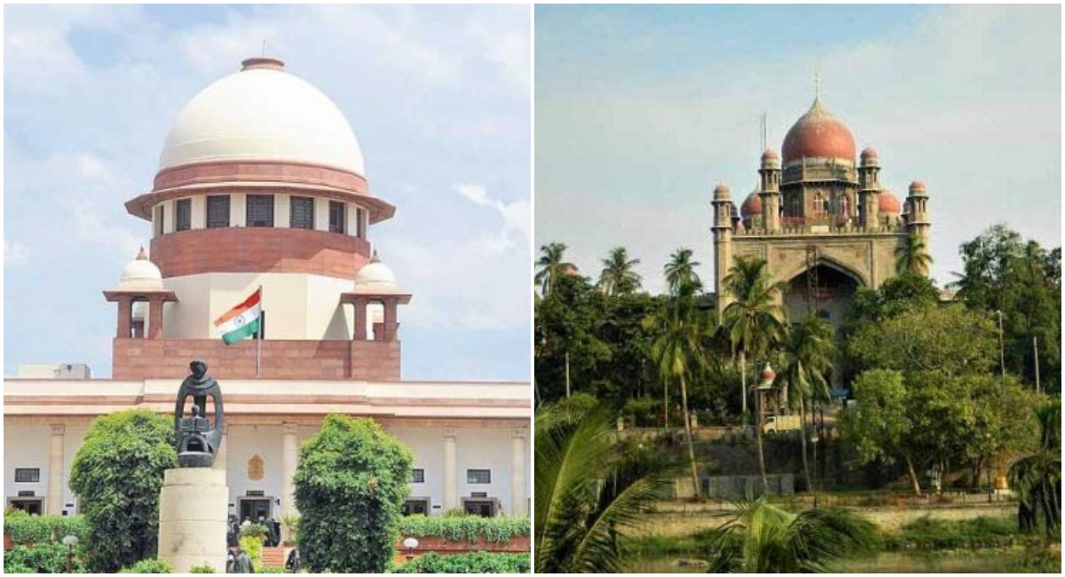 SC Collegium clears elevation of 12 as Telangana High Court judges