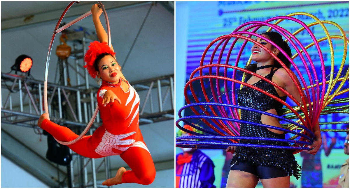 Hyderabad: Circus back in town at NTR Stadium