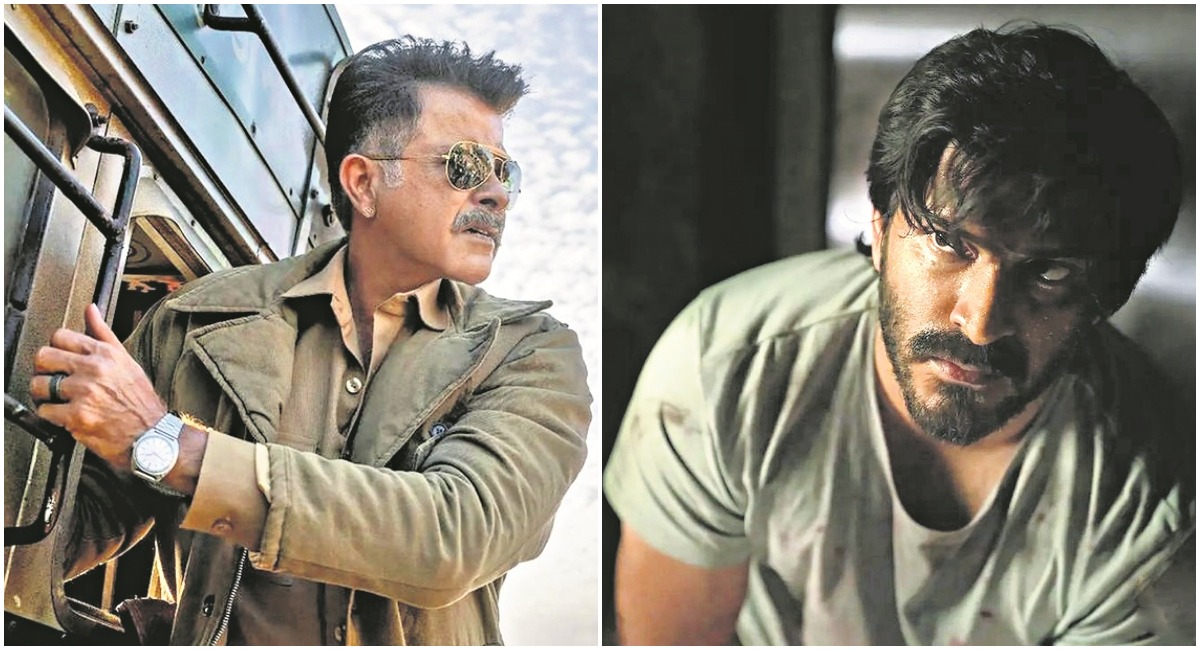 Anil Kapoor collaborates with son Harsh Varrdhan for ‘Thar’