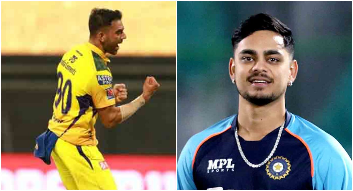 IPL auction 2022:  Ishan Kishan, Deepak Chahar bagged for big bucks