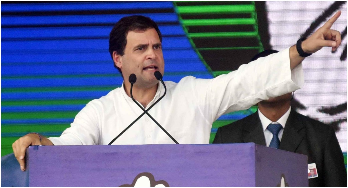 Rahul Gandhi attacks Centre over unemployment