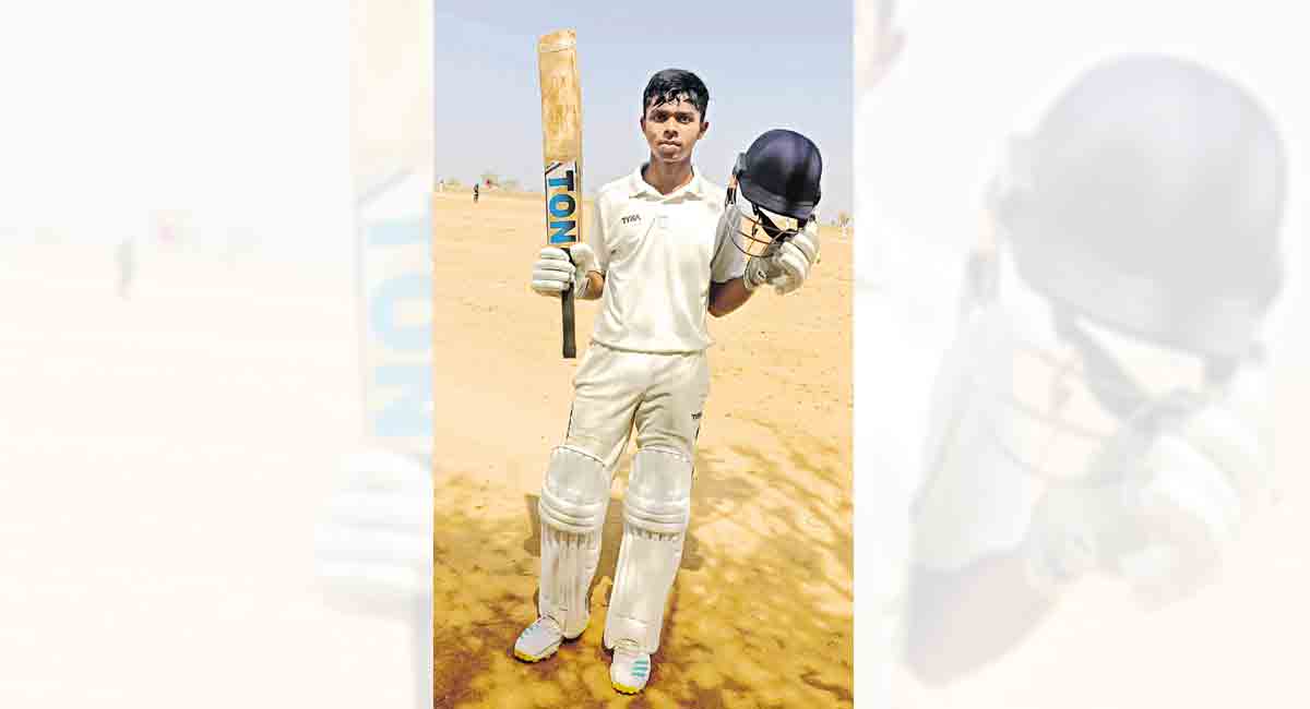 Dhanavath guides Nalgonda to tumping win over Wanaparthi in TCA U-16 League