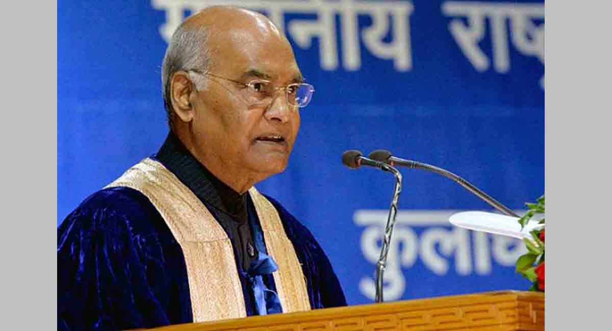President Ram Nath Kovind to review Naval Fleet in Vizag on Monday