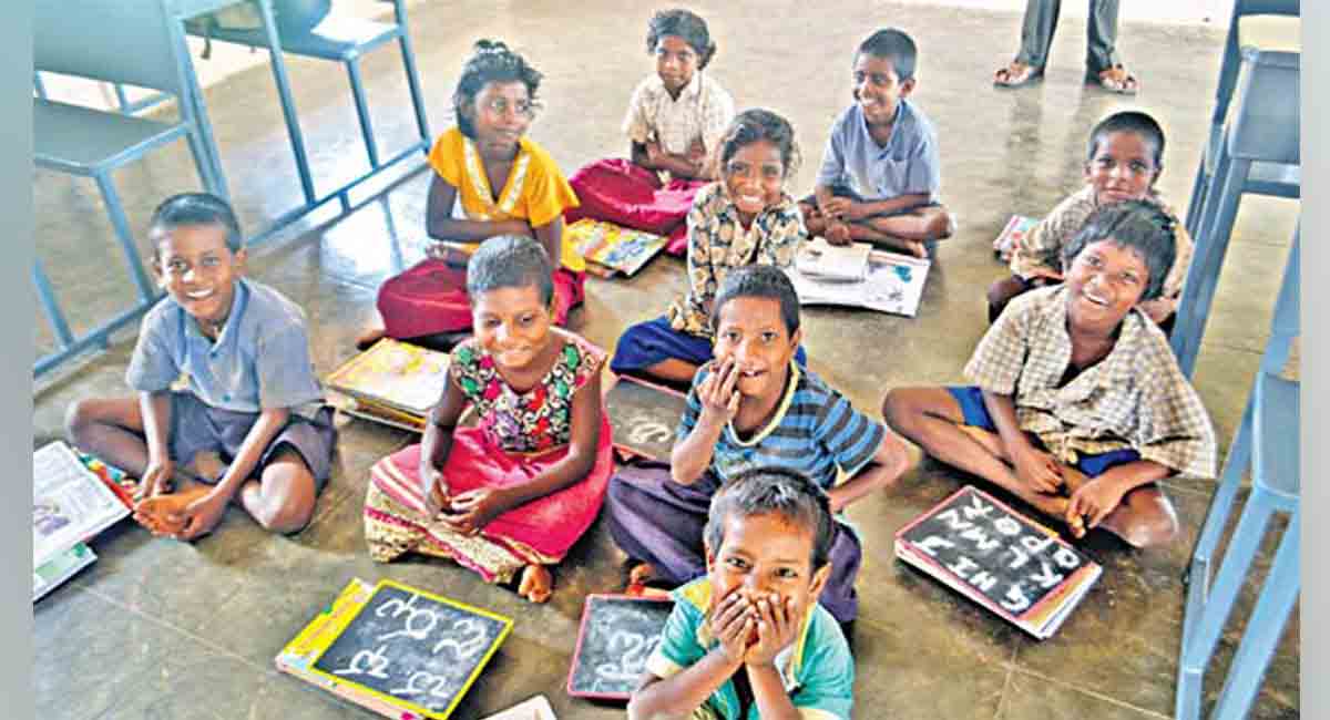 Telangana: Near-zero dropouts in primary schools