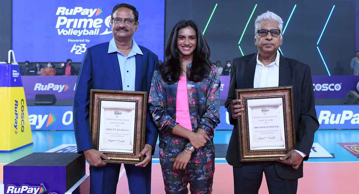 Hyderabad: Prime Volleyball League off to colourful start