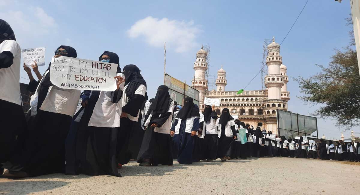 Hyderabad women up in arms in support of hijab
