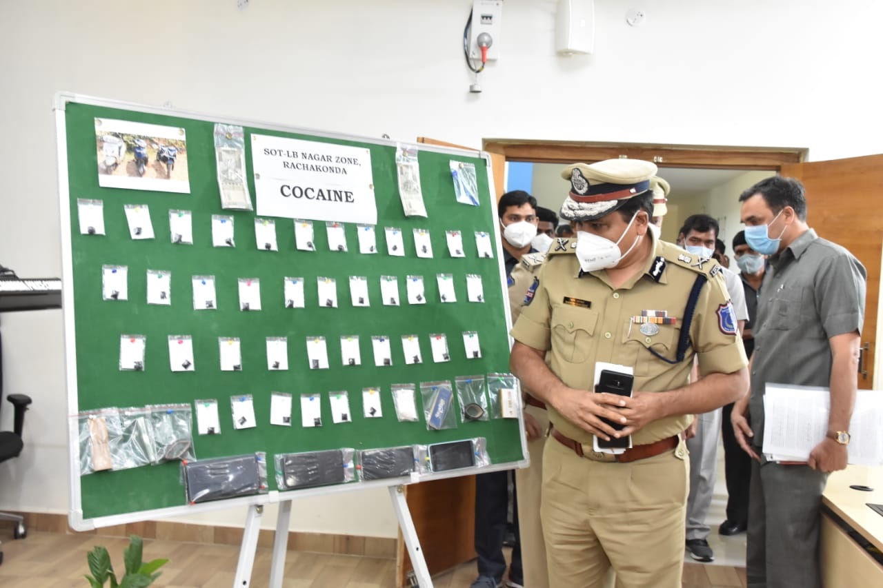 Drug trafficking racket busted in Hyderabad