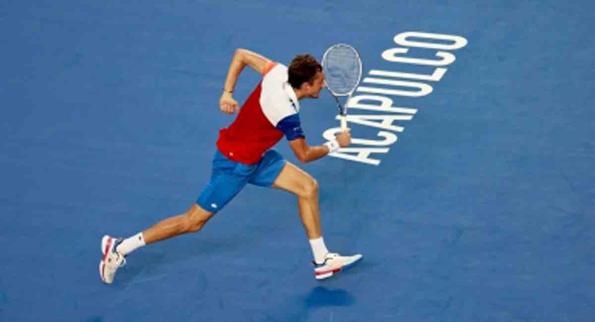 Russian tennis players Medvedev, Rublev advocate peace as war rages in Ukraine