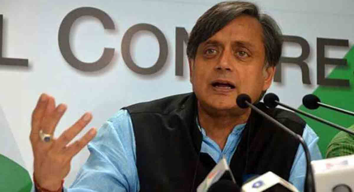 Tharoor slams Centre for calling Singapore envoy, says should have handled with ‘effective statement’