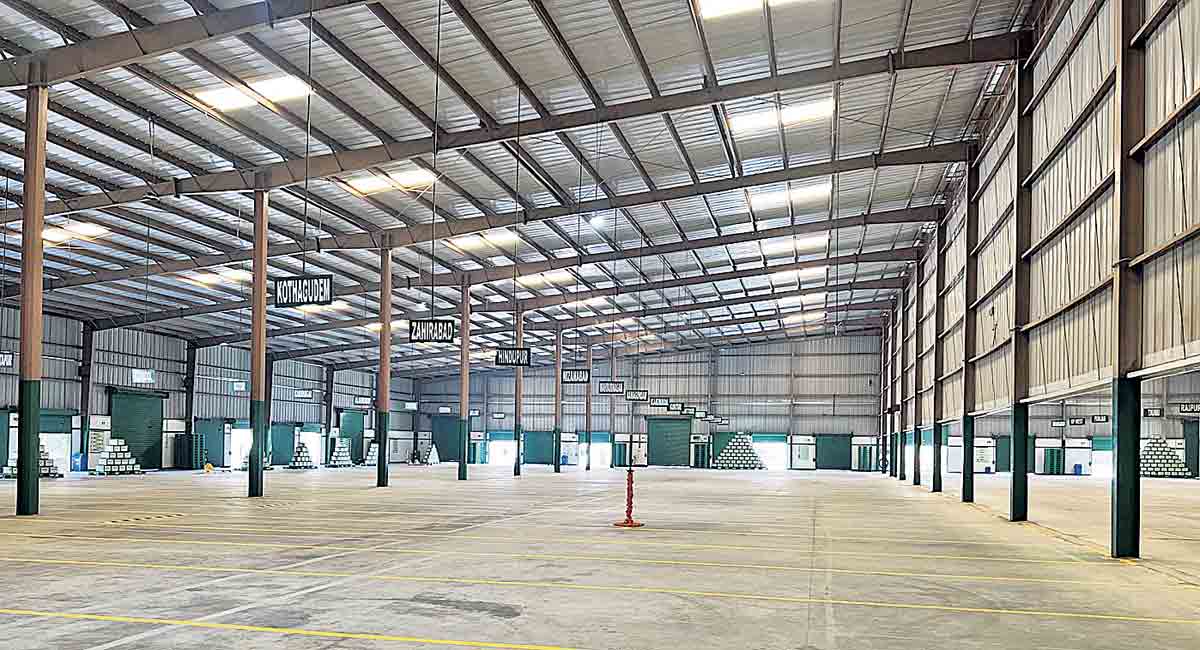 Safexpress sets up logistics park in HyderabadTelangana Today