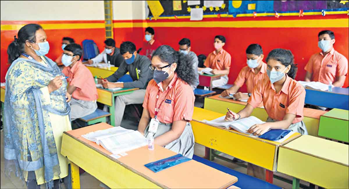 Telangana: Attendance improves in schools