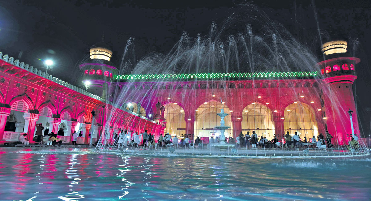 Special prayers mark Shab-e-Meraj in Hyderabad