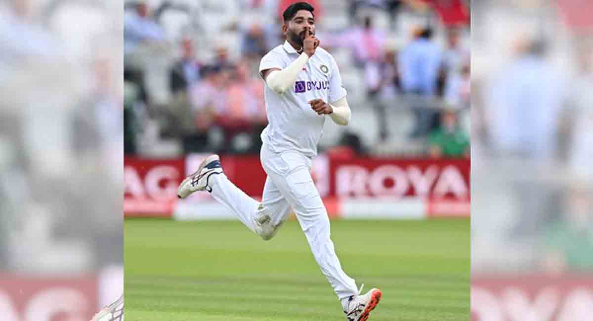 Father could only afford Rs 60 for me to train at Uppal Stadium: Siraj