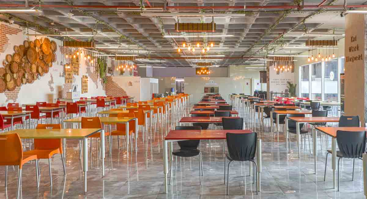 Isthara set to disrupt urban living, smart food court space
