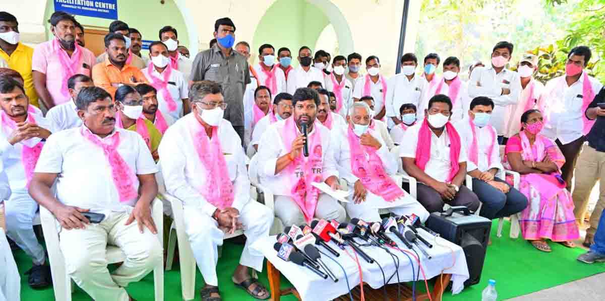 Non existent opposition parties cannot criticise govt: Balka Suman