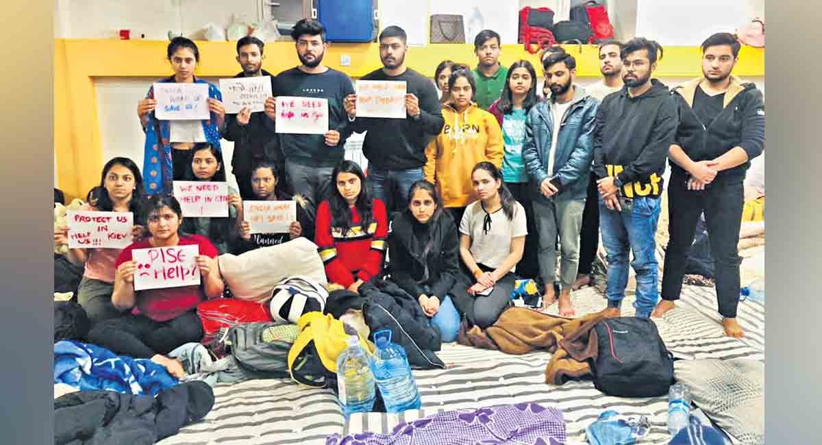 Stranded Telugus in Ukraine make desperate appeal for evacuation