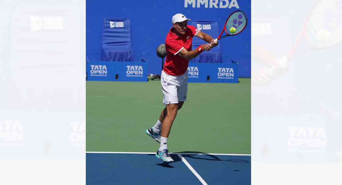 Tata Open Maharashtra: Majchrzak upsets second seed Musetti