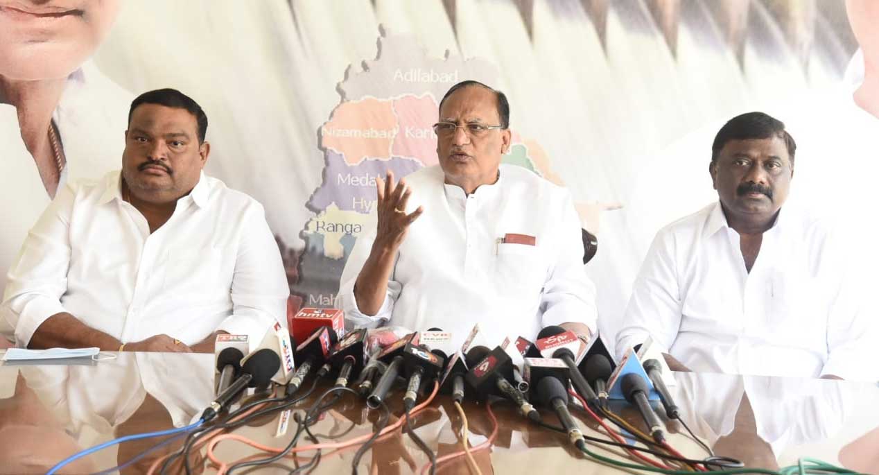 Telangana will teach a fitting lesson to BJP in next elections: Gutha