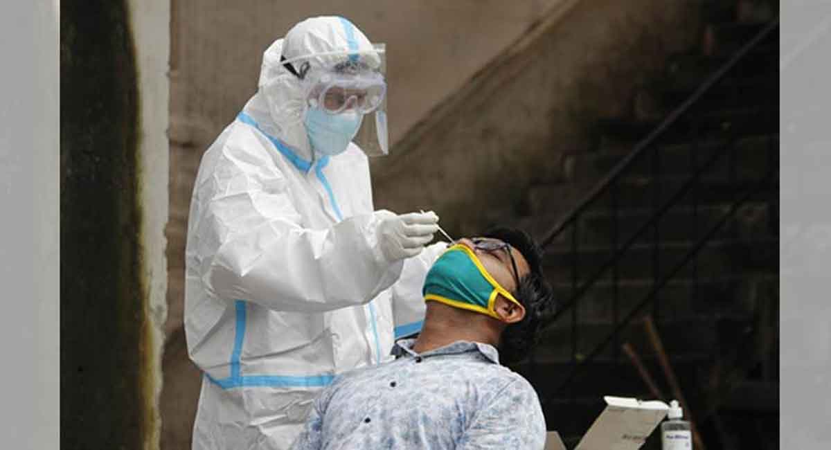 Telangana registers 2,850 fresh Covid infections, 2 deaths on Tuesday