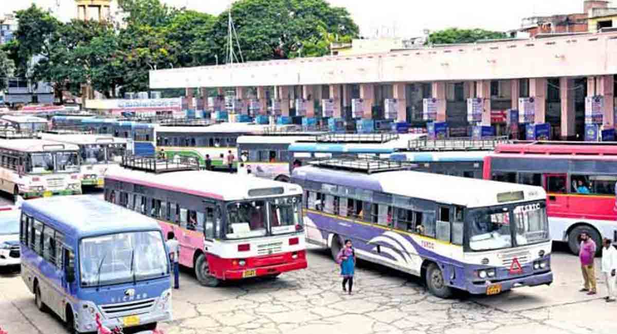 Hyderabad: TSRTC arranges special buses for Numaish at Nampally