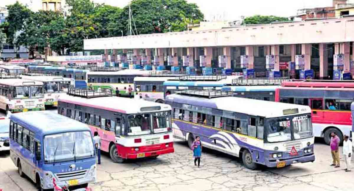 TSRTC to offer buses on hire for Maha Shivratri
