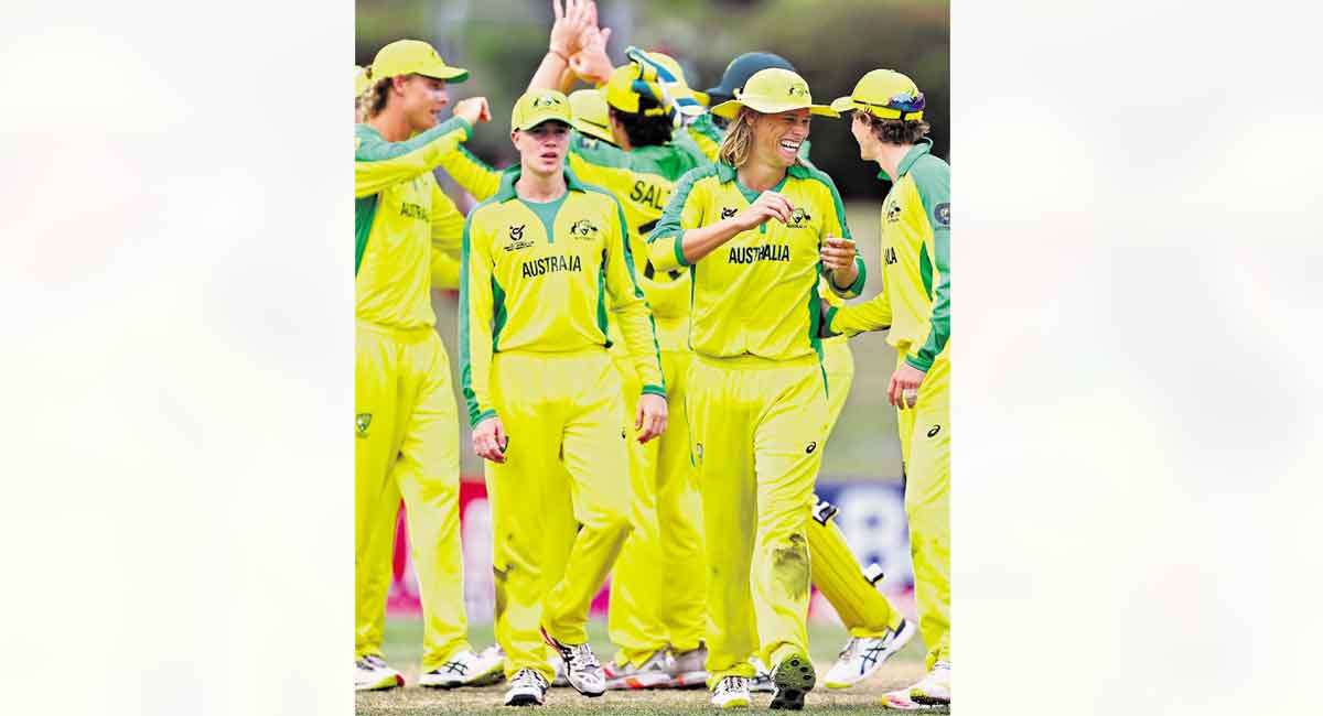 ICC Under 19 World Cup: Radhakrishnan shines for Australia