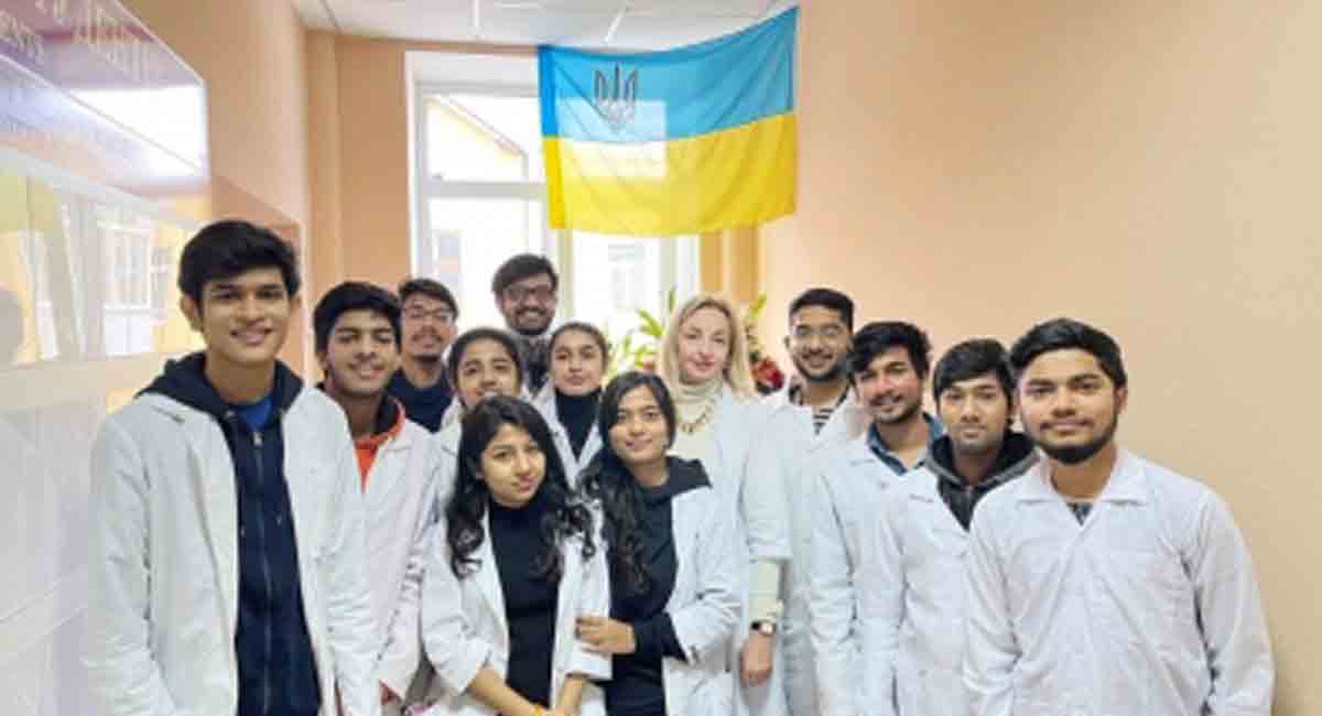 Lower fees makes Ukraine a hotspot for Indian medical students