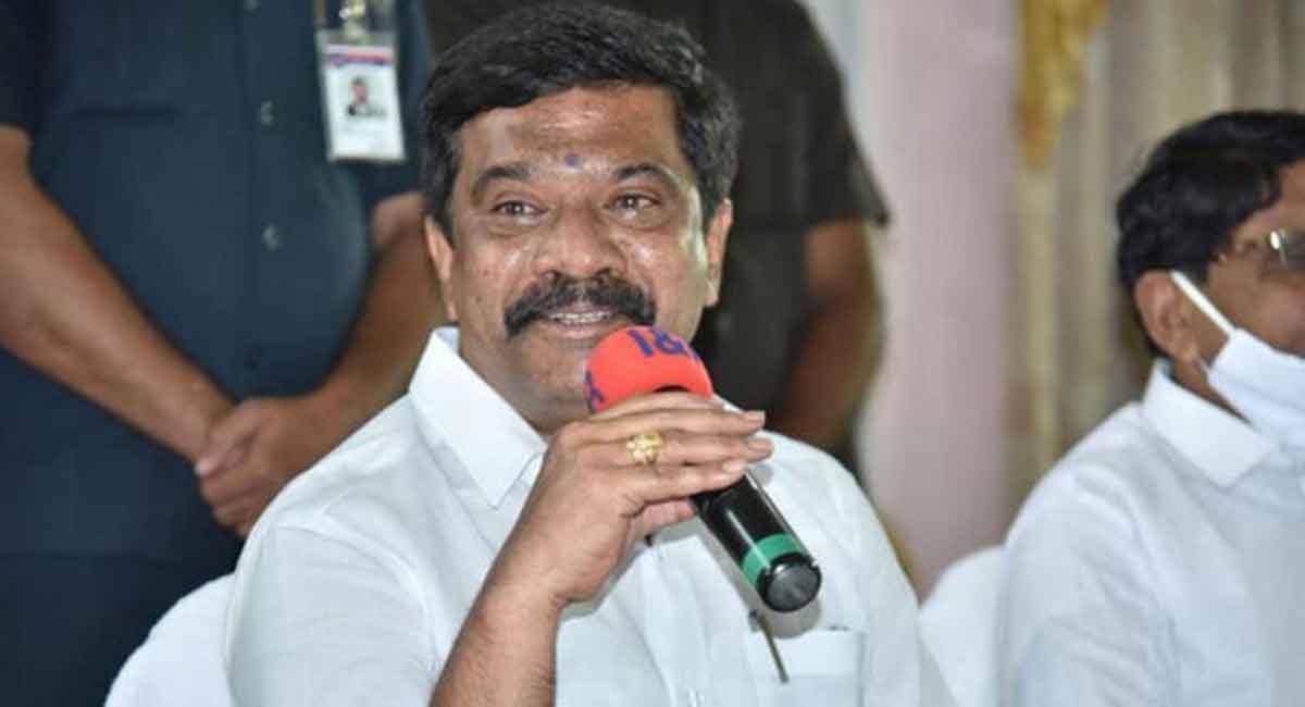 BJP treating Telangana as its enemy: Prashanth Reddy