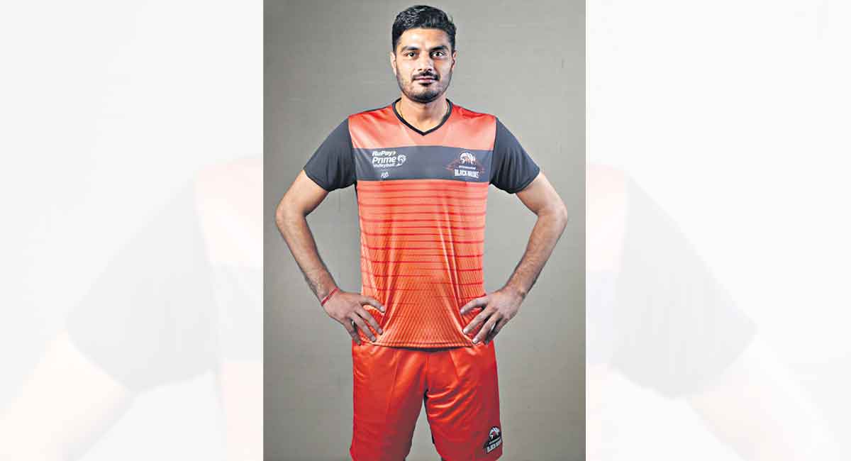 Prime Volleyball League: Vipul to lead Hyderabad Black Hawks