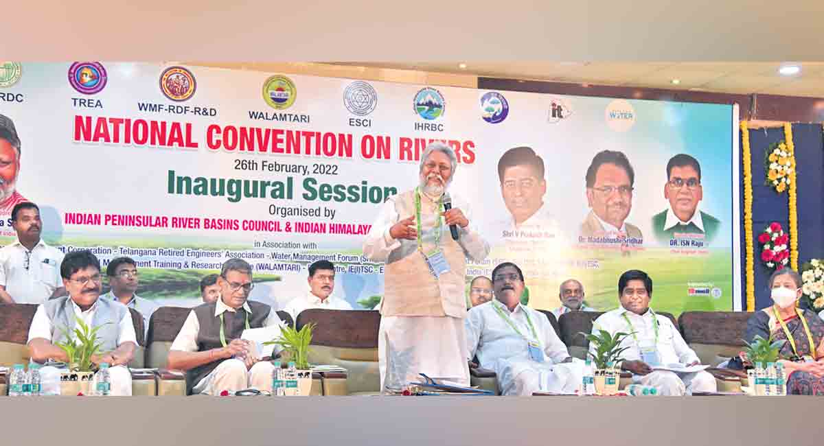 Pendency cases on river water sharing causing concern: Rajendra Singh