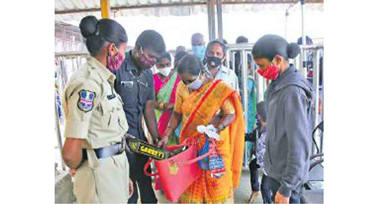 Foolproof security plan for Yadadri shrine