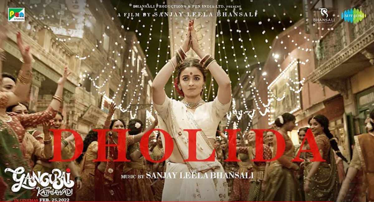 ‘Dholida’ from “Gangubai Kathiawadi”: Alia Bhatt’s absolutely stunning dance & acting performance