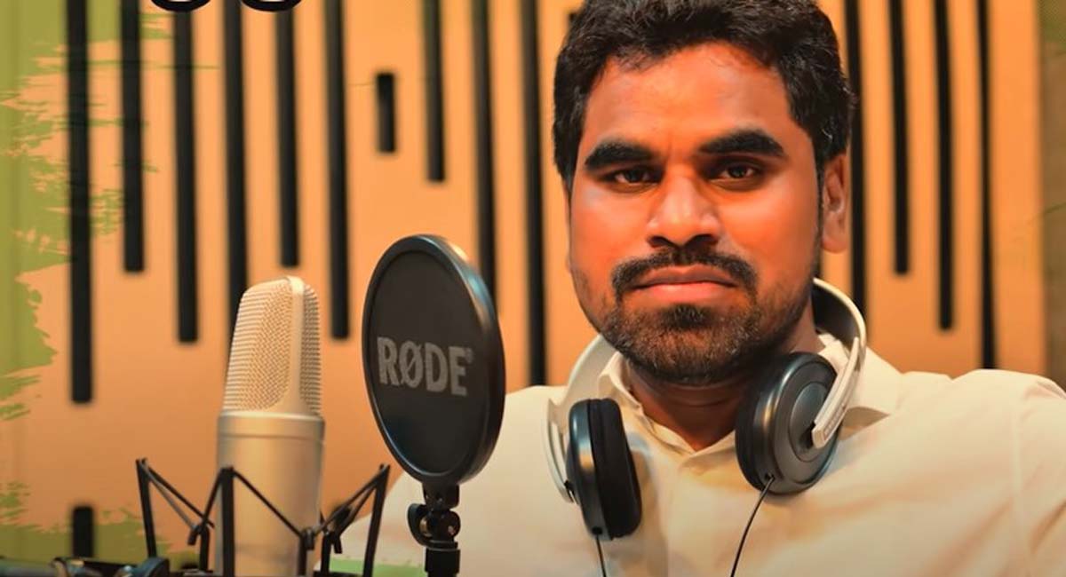 ‘Patammathone’ Rambabu’s new song exhorts youth to become future leaders