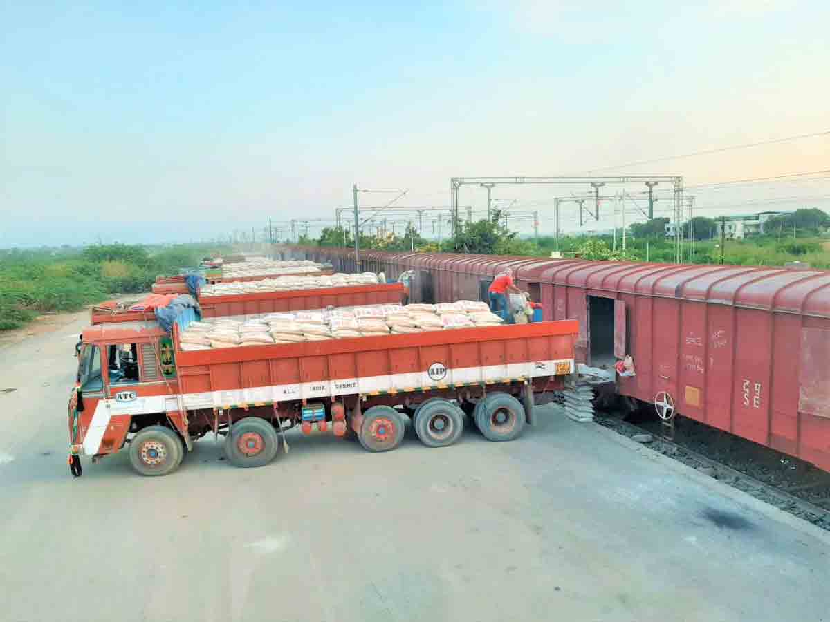 SCR records a whopping Rs 10,000 crore revenue through freight loading