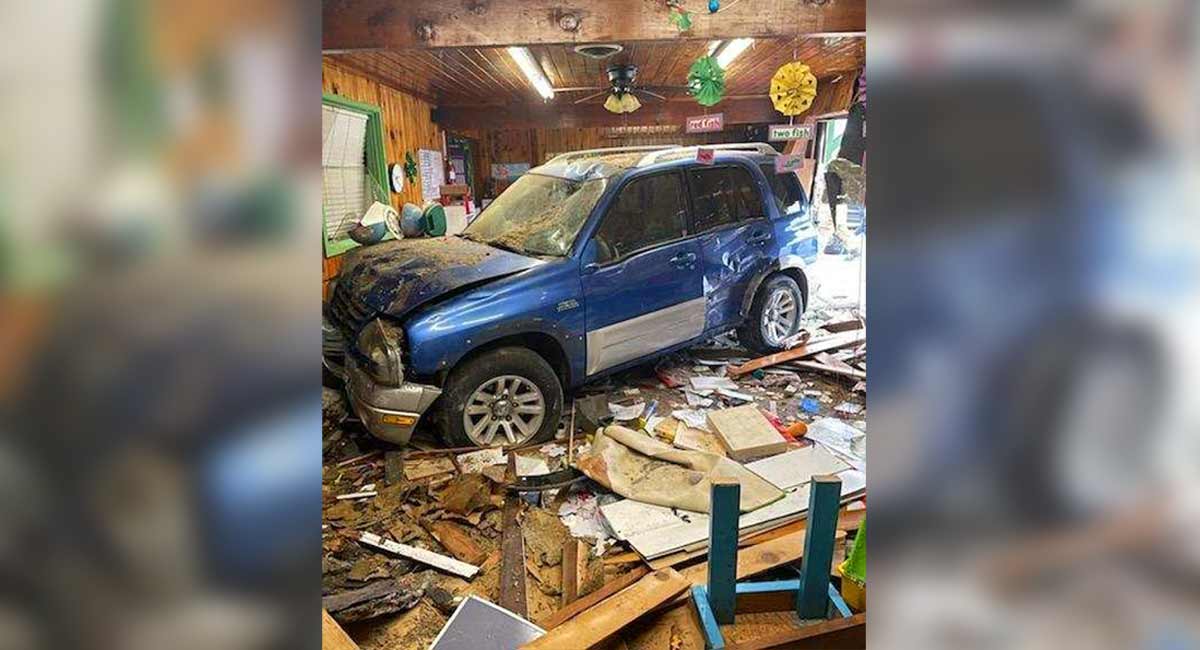 19 children hurt as SUV smashes into California preschool
